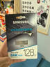 三星（SAMSUNG）128GB USB3.1 U盤 BAR 學(xué)習(xí)辦公 金屬高速優(yōu)盤 車載U盤 讀速400MB/s（Gen 1）香檳銀 適用哨兵模式 曬單實拍圖
