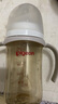 貝親（Pigeon）PPSU寬口徑雙把手奶瓶240ml M號奶嘴 3個月+ AA270 曬單實(shí)拍圖
