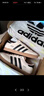 adidas T頭鞋 VL COURT復古板鞋德訓鞋男女阿迪達斯輕運動(dòng) 漢玉白/黑色/樹(shù)脂黃   41 曬單實(shí)拍圖