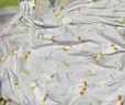十月結晶月子服夏季薄款透氣孕婦睡衣產(chǎn)后哺乳期產(chǎn)婦家居服套裝 茉莉兔XL 曬單實(shí)拍圖