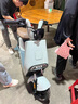 綠源新國標電動自行車LIVA7豪華版【續(xù)航70km-48V24A星恒鋰電】NFC智能解鎖前碟后陶液冷電機保十年 青 曬單實拍圖