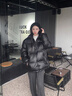 俞兆林冬季2025新款襖子超火亮面PU皮寬松厚棉衣羽絨棉服外套女面包服女 黑色 S 參考70-95斤 曬單實(shí)拍圖