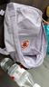 FJALLRAVEN北極狐雙肩包女大學(xué)生背包男書(shū)包23561-457薰衣草紫7L 曬單實(shí)拍圖
