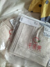 千奈美內衣女大胸顯小薄款無(wú)痕無(wú)鋼圈全罩杯收副乳文胸 梨花白 XL 曬單實(shí)拍圖