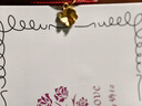 中國黃金（CHINA GOLD）黃金吊墜四葉草項鏈足金吊墜套鏈送女友老婆生日紀念日結婚禮物 足金吊墜+s925銀鏈+禮盒【部分地區隔日達】 曬單實(shí)拍圖