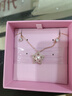 SWAROVSKI施華洛世奇許愿星女士項鏈紀念日生日禮物5645382紀念日生日禮物 曬單實(shí)拍圖