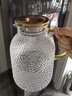 憶壺茶涼水壺冷水壺耐高溫加厚防爆涼水杯高硼硅玻璃家用大花果茶水壺 曬單實拍圖