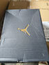 NIKE JORDAN 耐克AJ4復刻兒童籃球運動(dòng)鞋氣墊緩震穩固支撐男女童球鞋 HJ5990-100 40 【建議腳長(cháng)25cm】 曬單實(shí)拍圖