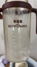 貝因美嬰兒翻蓋奶瓶防脹氣一歲以上PPSU直飲吸管奶嘴寶寶學(xué)飲杯重力球 曬單實(shí)拍圖
