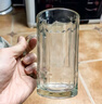 加厚啤酒杯大容量帶把扎啤杯網(wǎng)紅大號冷水玻璃杯子果汁杯水杯喝茶 啤酒杯 400ml 1只 曬單實(shí)拍圖