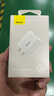 倍思5v1a/2a充電頭USB充電器插座適用手表iPhone16/14/13/12蘋果華為小米手機(jī)手環(huán)耳機(jī)電源適配器 白 曬單實(shí)拍圖