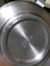 onlycook316L不銹鋼輔食碗兒童碗 小碗食品級寶寶吸盤(pán)碗嬰幼兒餐具-小豬 曬單實(shí)拍圖