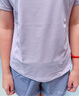 百思絨馬拉松跑步套裝女短袖速干訓(xùn)練服寬松健身瑜伽服2件套防走光短褲 曬單實(shí)拍圖
