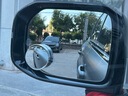 佳創(chuàng)奇汽車后視鏡倒車小圓鏡360度廣角倒車鏡反光鏡盲區(qū)輔助鏡高清防水 升級吸盤式【兩只裝】 曬單實拍圖