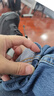 Levi's李維斯冰酷系列男士511經(jīng)典修身美式簡約通勤藍色牛仔褲 藍色 30 (32) 曬單實拍圖