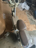 飛鴿 FG FLYING PIGEON電動車新款女生小型輕便新國標電動自行車成人代步通勤長續(xù)航電單車兩輪電瓶車 奶油白【全國聯(lián)保/智能快充/終身保障】 【鉛酸】12A載能-助力續(xù)航65公里 曬單實拍圖