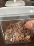 佳幫手按壓式密封罐食品級(jí)廚房五谷雜糧收納盒零食干貨防潮儲(chǔ)物罐1L 曬單實(shí)拍圖