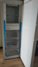 海爾（Haier）變頻風冷無霜家用立式冰柜138/180/242/290/335升大容量抽屜式小冷柜小冰箱冷藏冷凍轉(zhuǎn)換一級能效 小紅花 290L 變頻無霜獨立制冰｜冰雪白-30度 曬單實拍圖