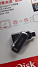 閃迪（SanDisk）128GB Type-C USB3.2 手機(jī)U盤DDC3黑色 讀速高達(dá)400MB/s 自動(dòng)備份 手機(jī)電腦兩用  曬單實(shí)拍圖