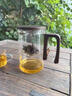 器態(tài)【限時(shí)特惠】福容磁吸飄逸杯一鍵過(guò)濾茶具套裝茶水分離玻璃茶壺 一壺2杯 680ml 曬單實(shí)拍圖