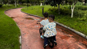 永久（FOREVER）兒童自行車3-6-10-12歲兒童單車男孩童車女童自行車 月光銀 一體輪 運動款 16寸【適合身高105-135】 曬單實拍圖
