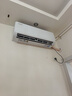 奧克斯（AUX）大1.5匹 省電俠 國(guó)家補(bǔ)貼新一級(jí)掛機(jī)變頻冷暖家用掛壁式空調(diào) 節(jié)能KFR-35GW/BpR3AQS1(B1) 曬單實(shí)拍圖