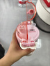 初和保溫杯兒童316不銹鋼小學(xué)生上學(xué)專用水杯可愛三麗鷗雙飲吸管杯子 美樂蒂 520ml 蝴蝶結(jié)雙飲款 曬單實拍圖