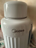美的（Midea）電熱水杯水壺迷你便攜式燒水杯車(chē)載燒水壺1.2L大容量旅行出國可用 恒溫壺保溫保冷 MK-DB12X16-PRO 曬單實(shí)拍圖