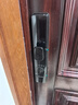 凱迪仕（kaadas）智能門鎖 雙攝人臉識(shí)別可視貓眼大屏指紋鎖 金剛P30 Pro Max雙攝 曬單實(shí)拍圖
