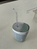 飛利浦（PHILIPS）【肖戰(zhàn)推薦】生日/七夕禮物 伸縮便攜牙齒沖牙器洗牙器 情侶送男生/女友 含3款噴嘴HX3331不焦綠 曬單實拍圖