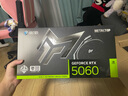 影馳GeForce RTX 5060 DLSS 4 黑悟空神話游戲臺式機電腦獨立顯卡 RTX5060 金屬大師 黑金版 OC 曬單實拍圖