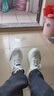 鴻星爾克男鞋凌躍2跑鞋秋季新款軟彈減震跑步鞋網(wǎng)面透氣黑色運動(dòng)鞋子男 【熱賣(mài)推薦款】微晶白/浮巖灰 42 曬單實(shí)拍圖