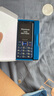 飛利浦（PHILIPS）E568A 寶石藍(lán) 移動聯(lián)通電信4G全網(wǎng)通 老年人手機(jī)智能 超長待機(jī)兒童功能學(xué)生手機(jī) 大字大聲直板按鍵 曬單實(shí)拍圖