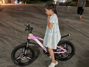 鳳凰（Phoenix）兒童山地自行車5-16歲女男孩減震變速20寸粉色 適合身高130-150cm 曬單實(shí)拍圖