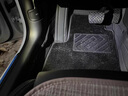 拓夫日產(chǎn)N7軒逸經(jīng)典新天籟奇駿逍客勁客尼桑專(zhuān)用全包圍汽車(chē)腳墊地毯 雙層 真皮+仿羊絨【高檔黑】 曬單實(shí)拍圖