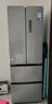 美的（Midea）【國(guó)家補(bǔ)貼至高20%】MR-417WFPE銀法式多門四開門嵌入式60CM超薄嵌入式一級(jí)雙變頻家用電冰箱 MR-417WFPE 流蘇銀 曬單實(shí)拍圖