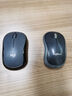 羅技（Logitech）M220 輕音鼠標 無線鼠標 辦公鼠標 對稱鼠標 帶無線微型接收器 灰黑色 曬單實拍圖