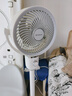 艾美特（AIRMATE）【小暴風(fēng)】空氣循環(huán)扇大風(fēng)量搖頭電風(fēng)扇家用臺式落地扇升級加高換氣輕音柔風(fēng)小風(fēng)扇 FA18-X115 曬單實(shí)拍圖