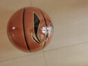 李寧（LI-NING）籃球7號CBA比賽成人兒童青少年中考室內(nèi)外訓(xùn)練標(biāo)準(zhǔn)七號 PU443 曬單實(shí)拍圖