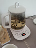 美的（Midea）養(yǎng)生壺 1.5L全自動(dòng)煮茶壺 24h預(yù)約燒水壺 12小時(shí)智能恒溫 11檔控溫電熱水壺 花茶壺煮茶器MK-Y12Q 曬單實(shí)拍圖