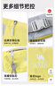 駱駝（CAMEL）戶外運(yùn)動腰包男女士跑步專用手機(jī)袋腰帶晨跑輕便健身裝備 經(jīng)典黑 曬單實拍圖