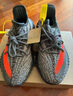 阿迪達斯Yeezy350夏日透氣椰子男女休閑鞋HQ7045 42.5 曬單實(shí)拍圖