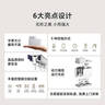米家隱藏式智能窗簾 小米智能電動窗簾 語音控制 智能家居聯(lián)動 曬單實拍圖