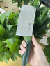 MAD SHARK德國(guó)進(jìn)口家用斬骨刀切菜刀不銹鋼廚師專(zhuān)用手工手工鍛打單刀鋒利 進(jìn)口大馬士革斬骨刀（青檸綠） 曬單實(shí)拍圖