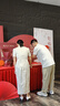 萊邦宸 訂婚全套布置 2025新款訂婚場(chǎng)景布置全套背景板布置套裝裝飾 次日達(dá)/桃之夭夭 曬單實(shí)拍圖