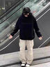 倉石一樹(shù) KAZUKI KURAISHI倉石一樹(shù)潮牌ins連帽衛衣男秋冬2025新款寬松大碼加絨情侶外套男 黑色 L 建議150-170斤 曬單實(shí)拍圖