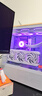 京兆信息（GIGA-MEGA）PCIe5.0 X16顯卡延長線高速無損雙層可彎折90度角PCIE5延長線兼容5090顯卡ATX機箱/90度16厘米白色 曬單實拍圖