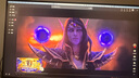 AOC 愛攻27英寸 2304區(qū)9216顆燈珠MiniLED 4K 160Hz雙模320Hz 1ms HDR1400 10bit電競顯示器AG275UXM2 曬單實拍圖