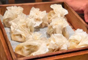 蒙塞北羊肉沙蔥紙皮燒麥180g*2盒 兒童早餐半成品內(nèi)蒙古燒賣冷凍食品 曬單實(shí)拍圖