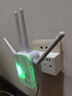 京親甄選WIFI信號(hào)放大器無(wú)線轉(zhuǎn)有線信號(hào)增強(qiáng)手機(jī)全屋網(wǎng)絡(luò)增強(qiáng)接收穿墻王ap5G通用路由放大器三合一加強(qiáng)版 1200M4天線 【無(wú)線中繼 有線AP】 曬單實(shí)拍圖